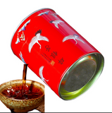 Glutinous Rice Fragrance Crushed Silver Tea Fossil Yunnan Pu'er Ripe Tea 50g/Can