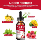 Ketogenic drops drink keto BHB drops 60ml new product