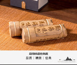 24 pieces Yunnan Menghai Flavor Ripe Pu'er Tea Column Mini Linglong Small Cakes