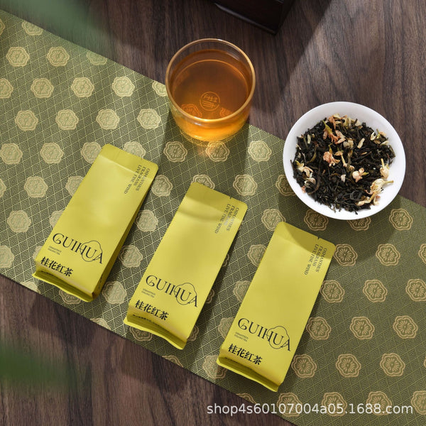 Da Hong Pao Oolong Tea Black Tea Small Pack Bags