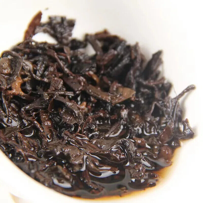 Healthy Chinese Famous Tea Fermented Pu-er Cake Laobanzhang Old Tree 357g