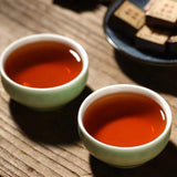 500g Aged Glutinous Rice Fragrant Ripe Pu'er Xiaotuo Tea Premium Mini Brick