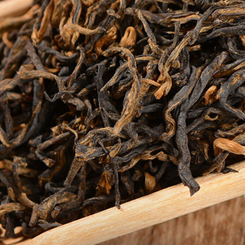Yunnan Golden Buds Loose Leaf Iron Canned Black Tea Dian Hong Tea 250g  Gift Tea