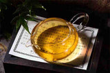 357g Classic Wild Field Incense Pu-erh Tea Yunnan Ancient Tree Raw Puer Tea Cake