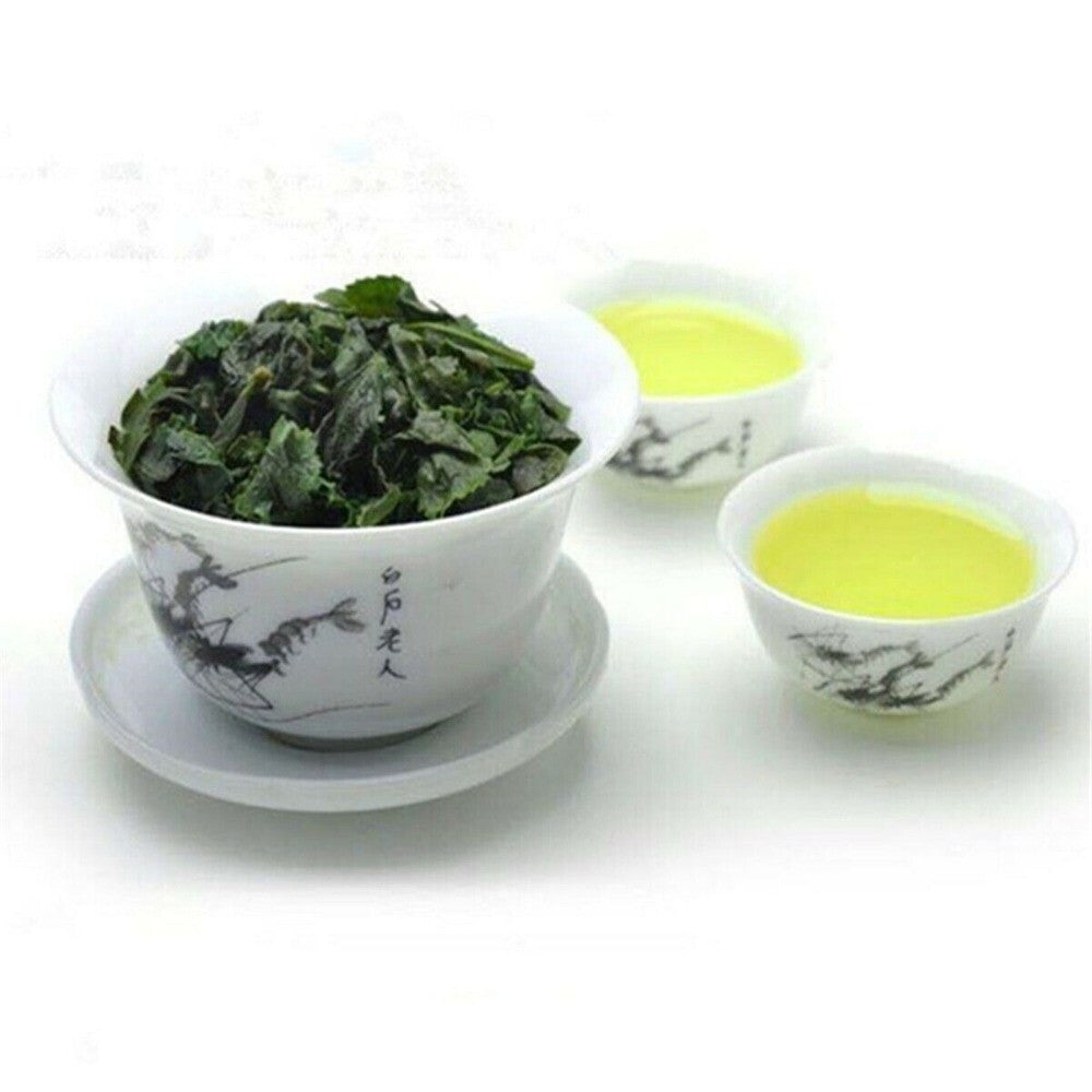 Tie Guan Yin Oolong Tea 250g Organic Premium Green Health Loose Leaf Food Secondary image