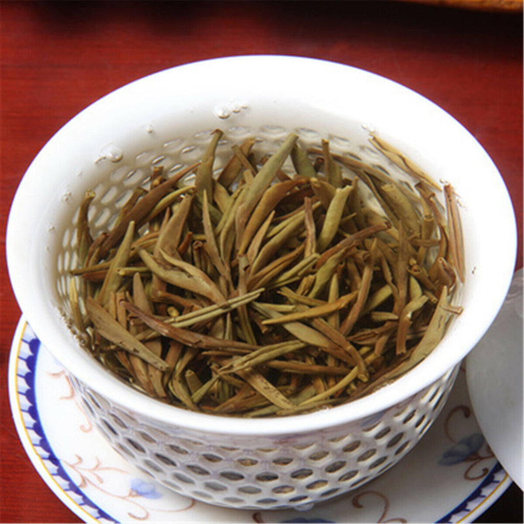 White Tea Silver Needle Bai Hao Yin Zhen Tea Fuding Fujian Organic Delicious Tea