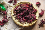 Organic Roselle Tea Dried Buds Dried Roselle Hibiscus Flower Makes A Healthy Tea