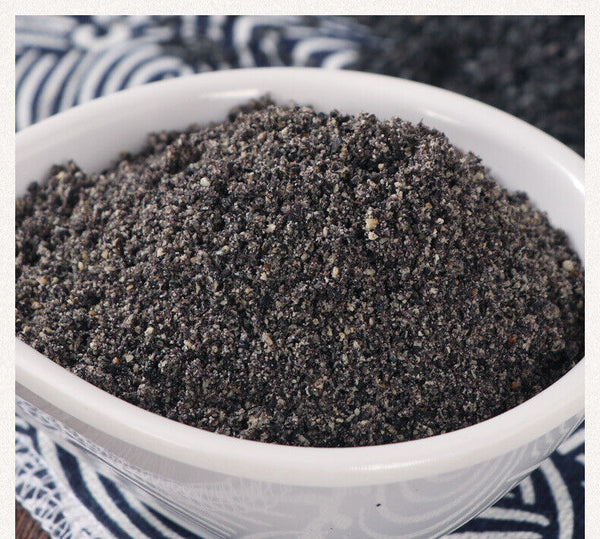 Cooked Black Sesame Powder Meal Replacement Powder Black Sesame Paste 500G