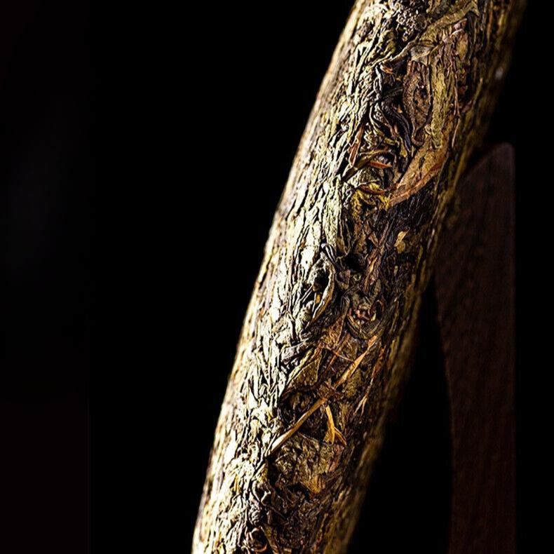 357G gold leaf embellishment high-quality Yunnan Iceland Pu'er raw tea