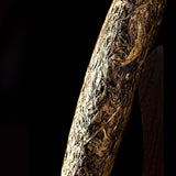 357G gold leaf embellishment high-quality Yunnan Iceland Pu'er raw tea