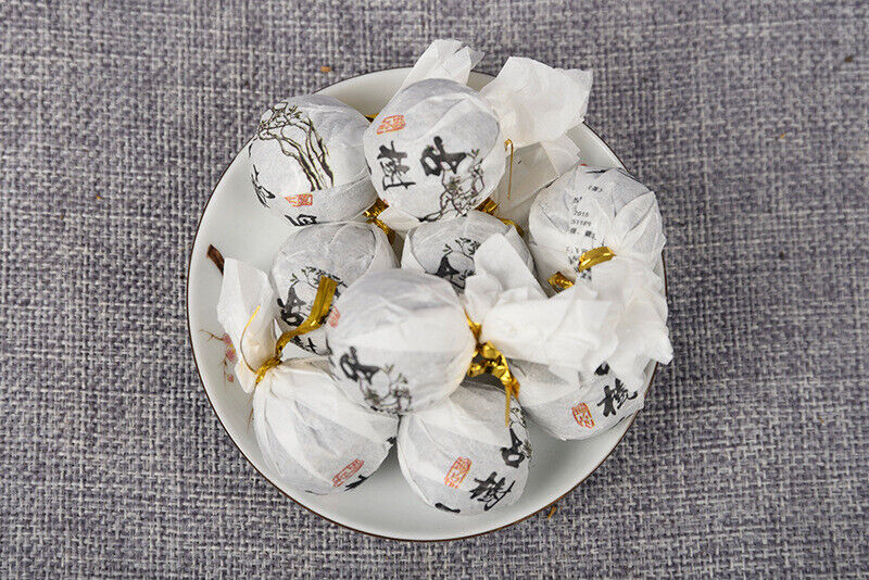 500g Yunnan ancient white tea Longzhu Tuo tea Sweet than Iceland boiled steeped