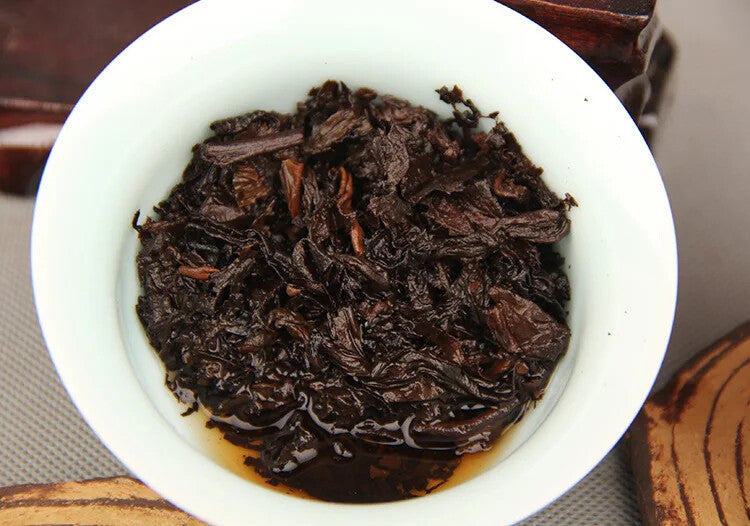 Yunnan Mini Puer Tee Brick 250G/Box Fermentierte Pu Er Tee Geschenk
