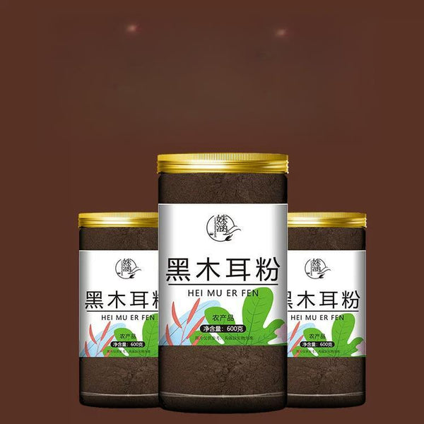 80g Nutritional Meal & Brewing Drink Natural Black Fungus Powder