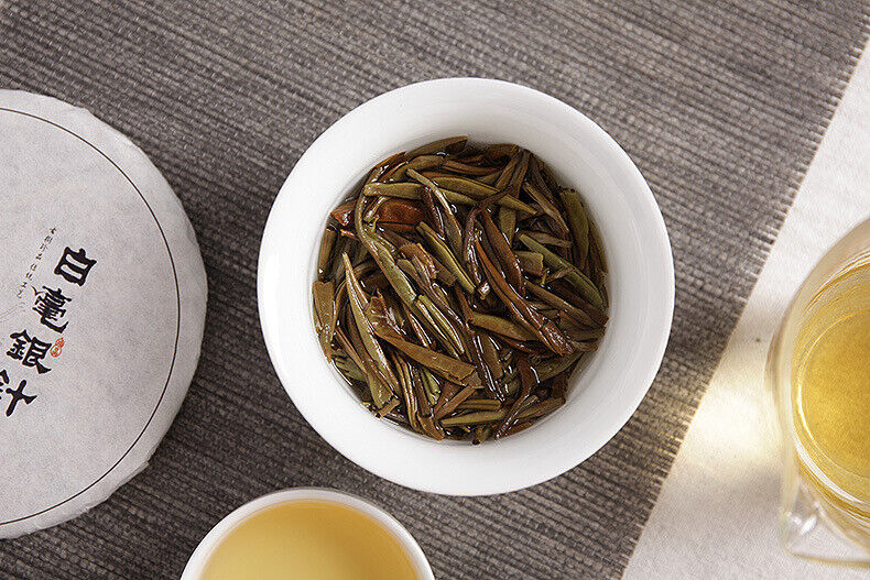 100g Baihao Silver Needle Yunnan Small Cake Moonlight White Old White Tea