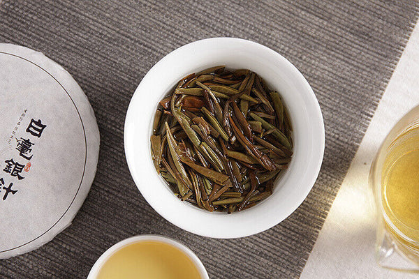 100g Baihao Silver Needle Yunnan Small Cake Moonlight White Old White Tea