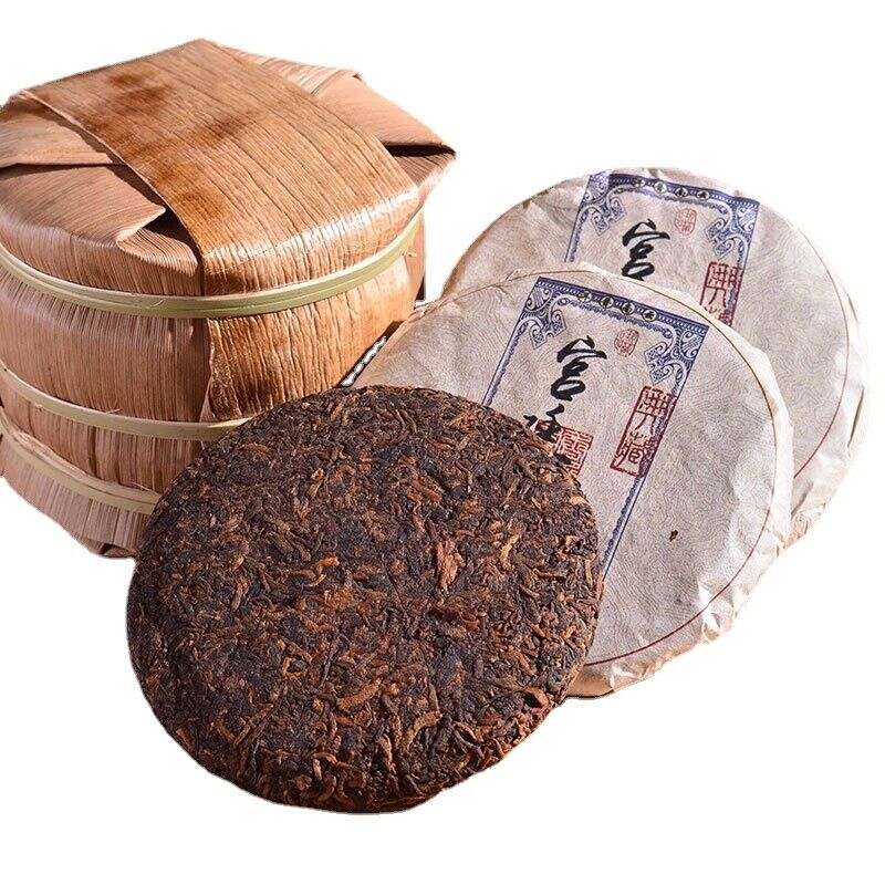 Pu'er Tea Cooked Tea Cake 100g Palace Cake Puerh Tea