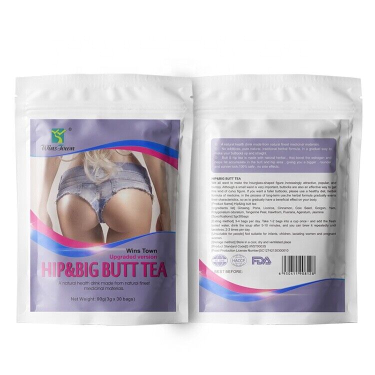 Hip Big Butt Tea Enhancement Buttock Tea Firming Abundant Supplements Butt Tea