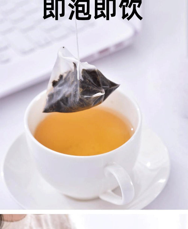 Ginseng Oolong Tea Fragrant Lan Guiren Tea Bags 2025 New with Triangle Packaging