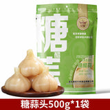 Laba-Knoblauch&süß-saurer Knoblauch GrünerKnoblauch frisch eingelegter Knoblauch