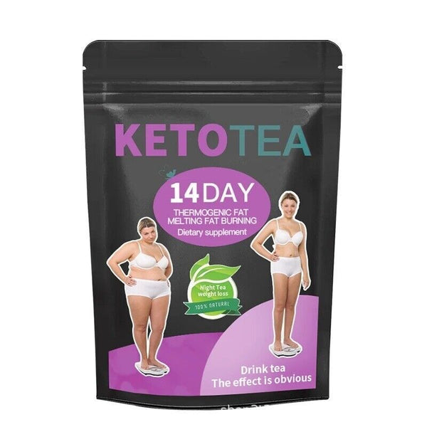 Weight Loss Skinny Fat Burn Flat Tummy Keto Tea (56 ) 28 Days & Night Detox Tea