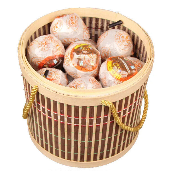 Orange Puer Tea Xinhui Specialty Chinese Hot Selling 700g Orange Puer Tea Ball