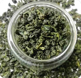 Low price loose green tea Chinese healthy Organic green gem factory low price