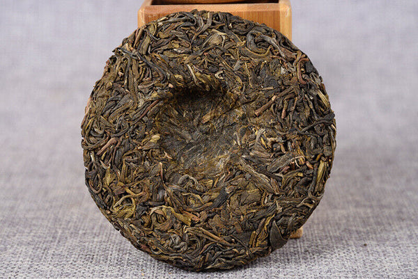 100g Yunnan Pu'er Tea Raw Tea Cake Healthy Drink