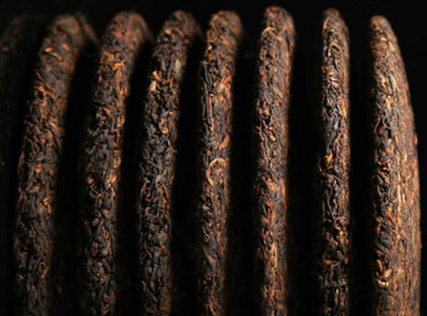 Premium 357g Yunnan Spring Puer Ripe Tea Cake - Cooked Black Tea for Health Care