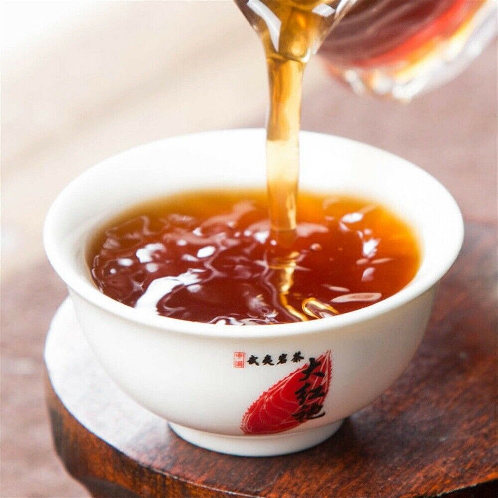 Da Hong Pao Oolong Tea 500g Organic Chinese Natural Premium Loose Leaf