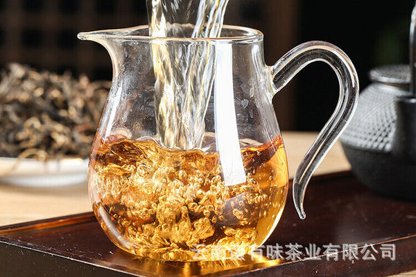 500g Yunnan Black Tea Jingmai Mountain Head Spring Black Tea Yunnan Dian Hong