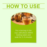 100% Organic Natural Respiratory Support Googeer Breath Herbal Lung Tea