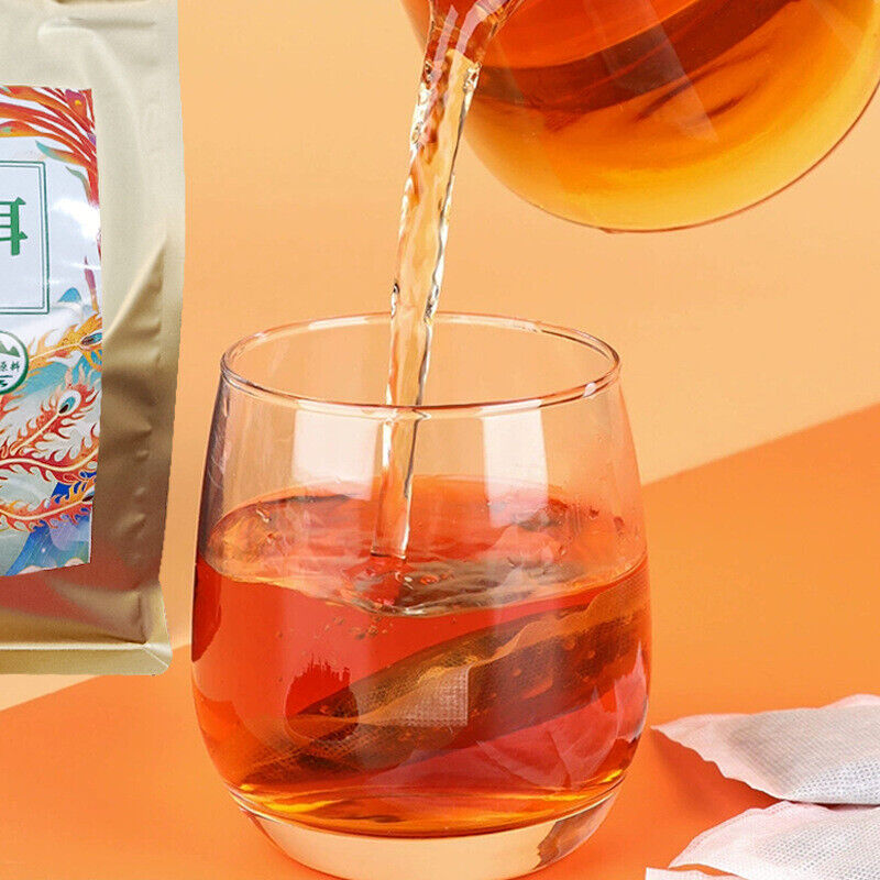 Green Tangerine Pu-erh Tea: Aged Tangerine Peel, Herbal Blend Main image