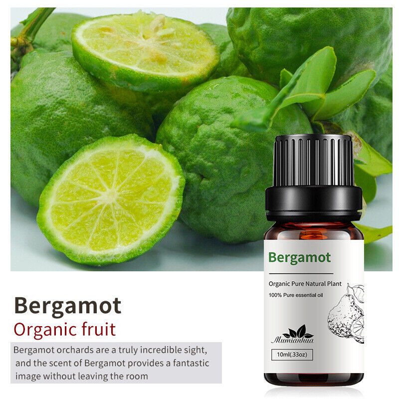 Essential Oil Grapefruit Pomegranate Lime Peach Fragrance Essential Oil 10ml * 4