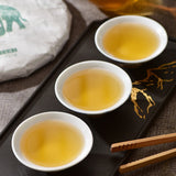 357g Natural Big Leaf Pu'er Green Tea Health Yunnan Spring Pu-Erh Tea