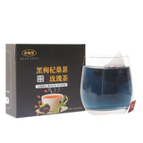 Natural high-quality Muse Tea Health Tea Black Wolfberry Mulberry Rose Tea