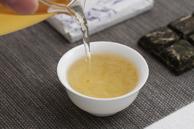 Yunnan Pu'er Tea 50g Icelandic Sweet Large Old Tree Pu'er Raw Tea Brick