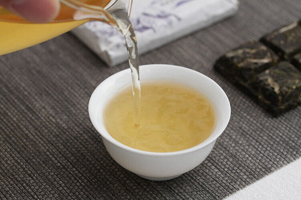 Yunnan Pu'er Tea 50g Icelandic Sweet Large Old Tree Pu'er Raw Tea Brick