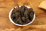 500g Black Tea Puerh Tea,Golden Bud Old Tea Head Menghai Ripe Tea