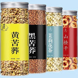 Yellow Buckwheat Herbal Tea 2024 Premium Black Tartary Buckwheat Tea Health Tea