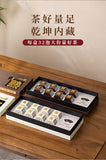 Mini Round Cake Aged & Raw Tea High-End Gift Box Yunnan Ancient Tree Pu-erh Tea