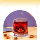 Prickly Pear Black Wolfberry Dried Mulberry Rose Tea High quality Health Tea