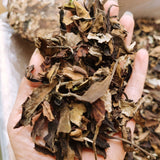 357g Hand Made Graphite Pressed Old White Tea Tea Cake  Organic Yunnan White Tea