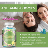 Anti Aging Gummies Beauty Whitening Fudge 60 Gummies
