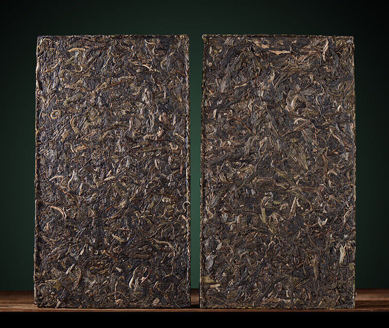 Yunnan Pu'er Raw Tea Brick 1kg Tea Brick Healthy Drink