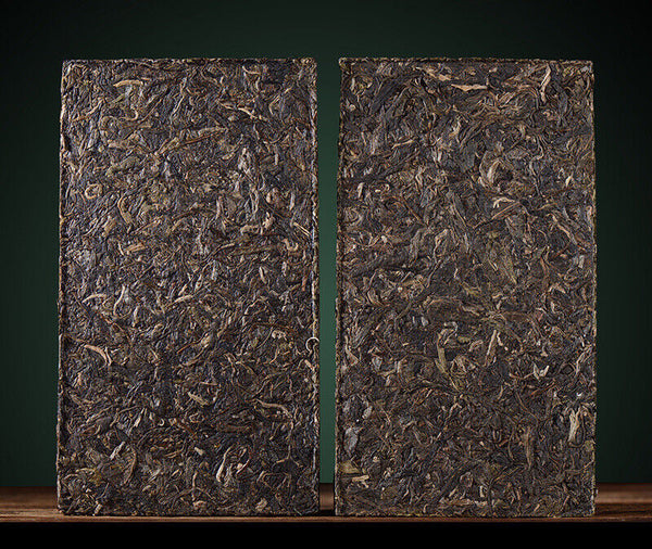 Yunnan Pu'er Raw Tea Brick 1kg Tea Brick Healthy Drink