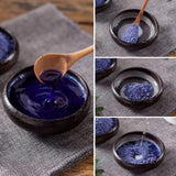 100% Pure Water Soluble Food Grade Blue Matcha Butterfly Pea Flower Powder