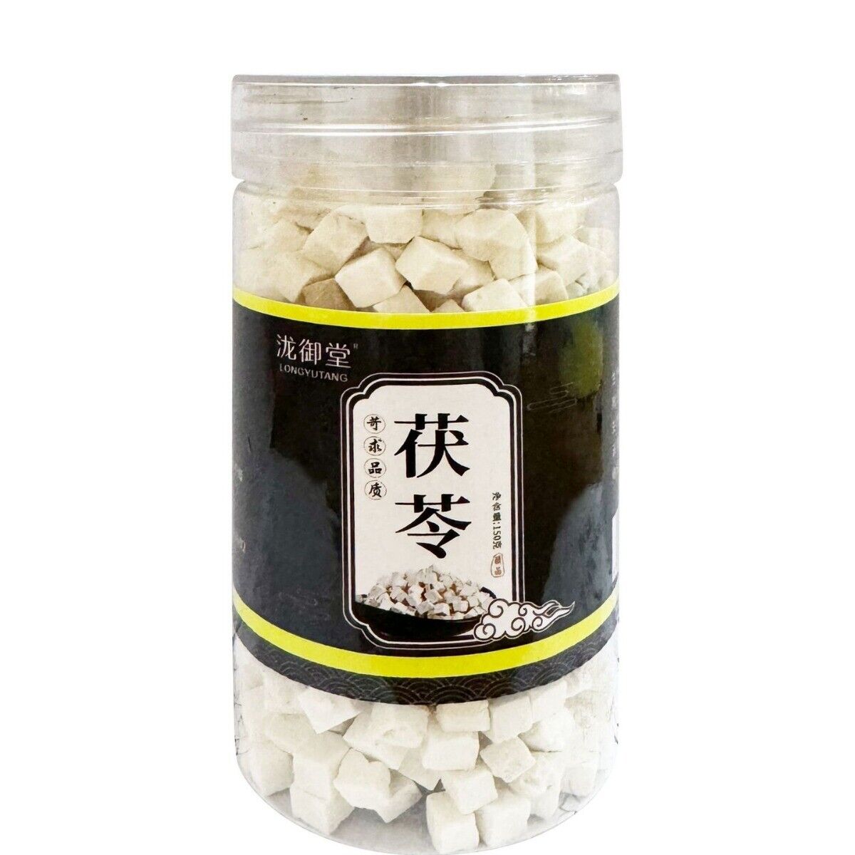 Yunnan Poria Cubes White Poria Bulk Fresh Herbal Product for Live Broadcast