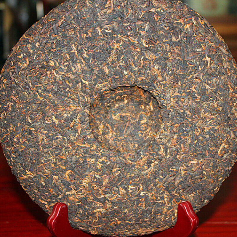 357g Top-Grade Pu'er Reife Tee Palast Goldene Knospe Tee Big Leaf Schwarzer Tee Main image