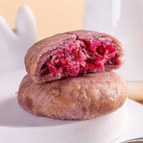 Yunnan Flower Cake Popular Snack Oatmeal Matcha Rose Sweet Potato Breakfast