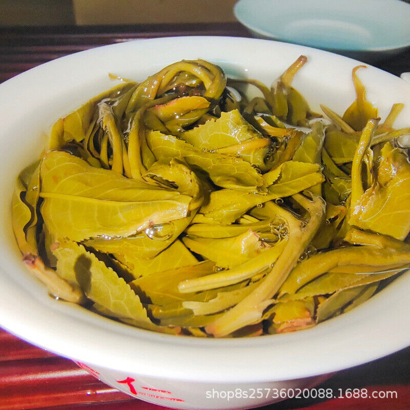 Yunnan Pu'er Tea Banzhang Baba Ancient Tree Green Cake Raw Tea 357g Seven Cakes